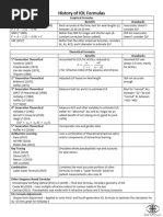 Kane IOL Calculation Formula Overview | PDF | Ophthalmology | Human Eye