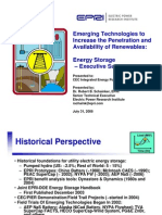 Energy Storage Schainker