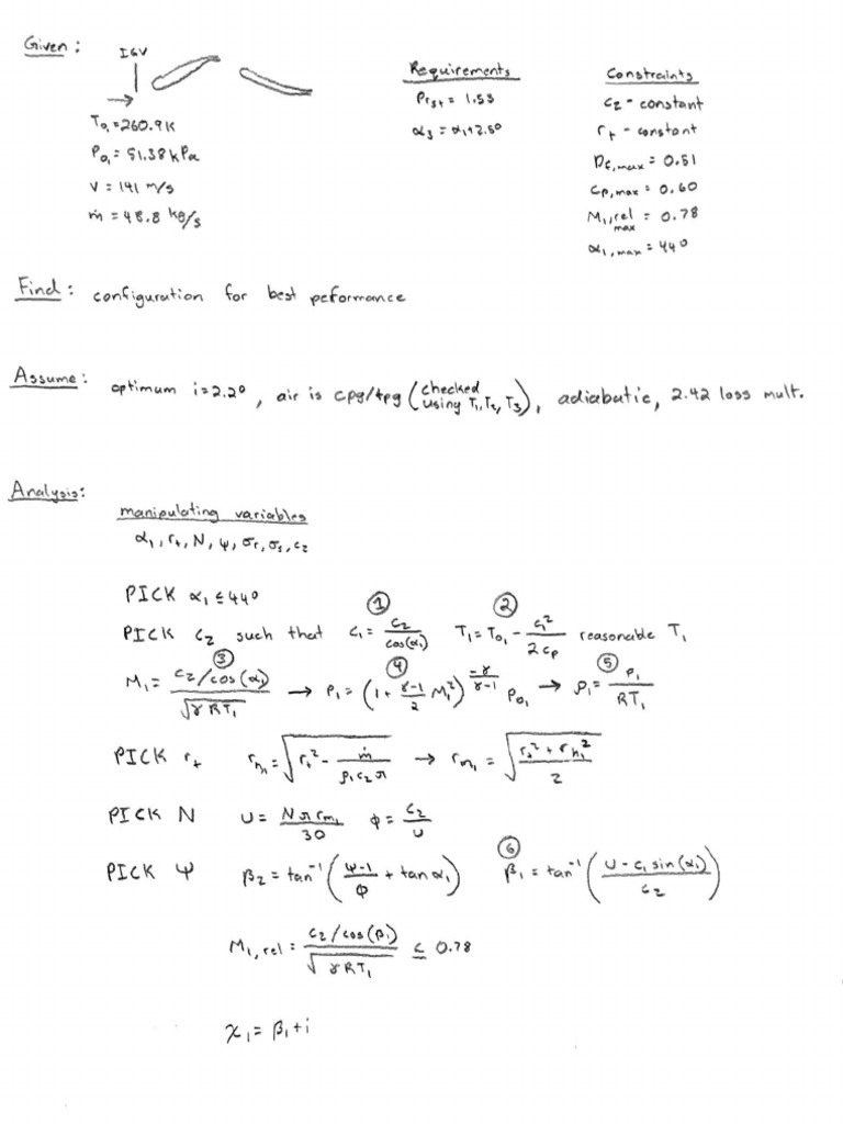 Ae 4453 HW 3 | PDF