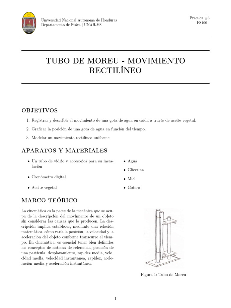 04__Tubo_de_Moreu___Movimiento_Rectilíneo__Presencial___Copy_ | PDF ...