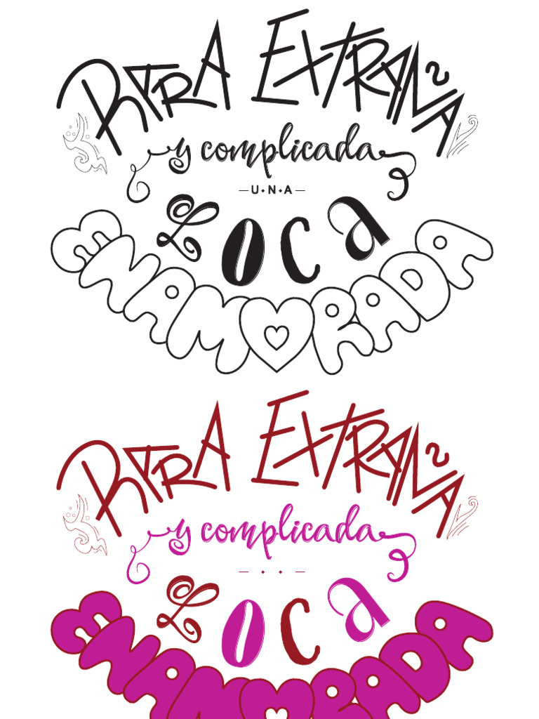 Lettering Ultimo | PDF