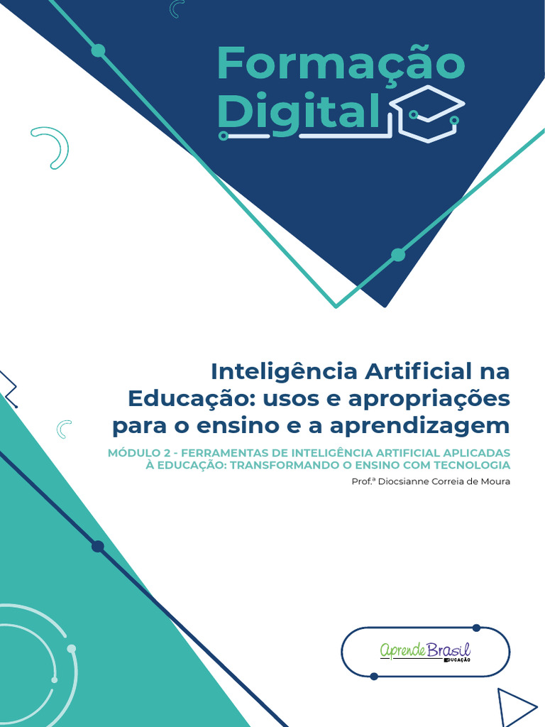 Ferramentas de IA na Educação: Transformação | PDF | Inteligência ...