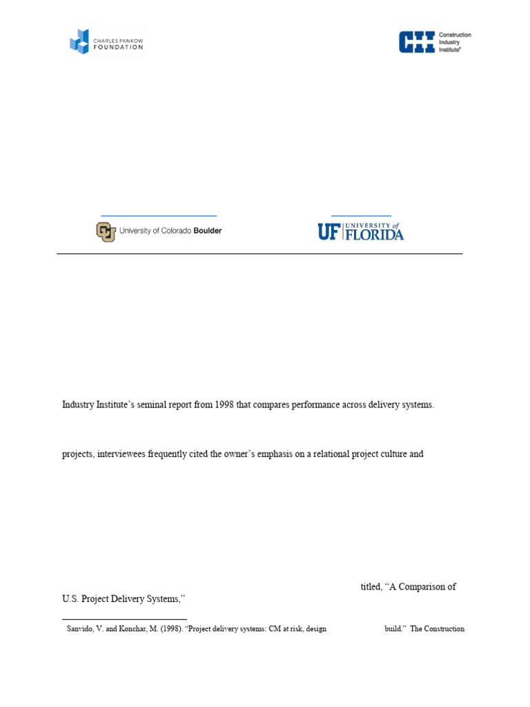 Revisiting Project Performance Final Report | PDF | Coefficient Of ...