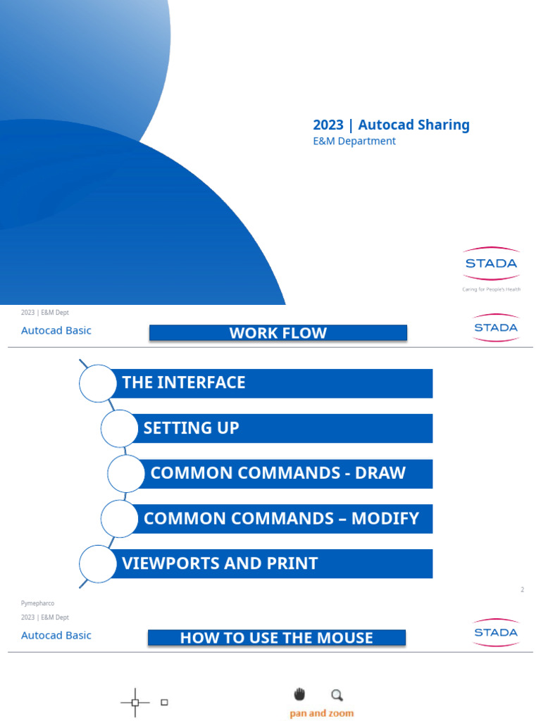 Autocad Basic Sharing Document - PME_Rev.01-Eng | PDF | Software ...