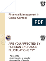 Financial Management in Global Context