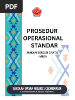 Tugas dan Penunjukan PIC MBG Sekolah | PDF