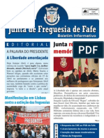 Boletim Informativo N.º 26 - Maio/2012