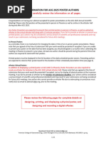 ACG 2026 Abstract Submission Instructions | PDF | Abstract (Summary ...
