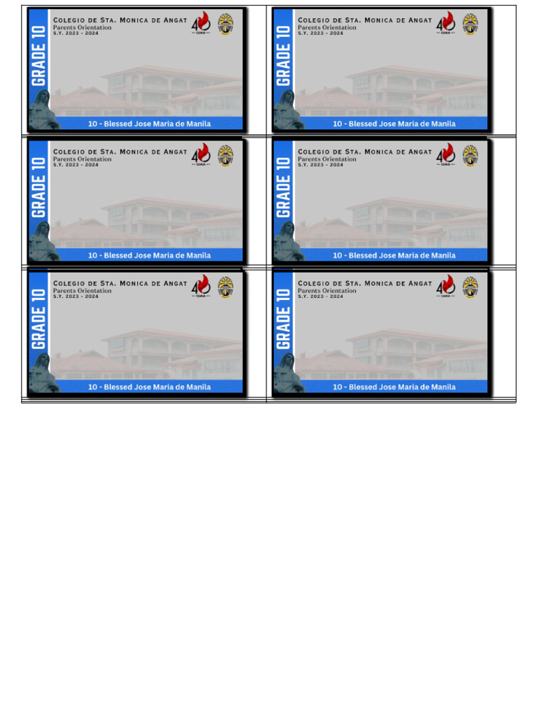 Name Tag | PDF