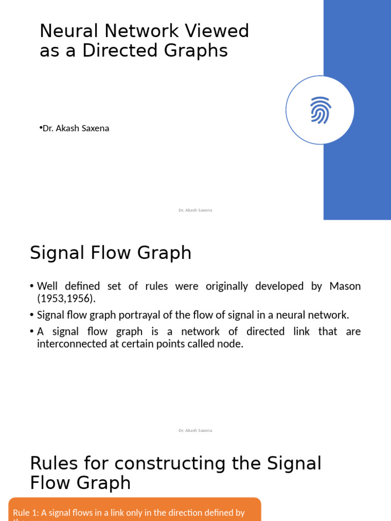Network Represented by Signal Flow Graphs | PDF | Theoretical Computer ...