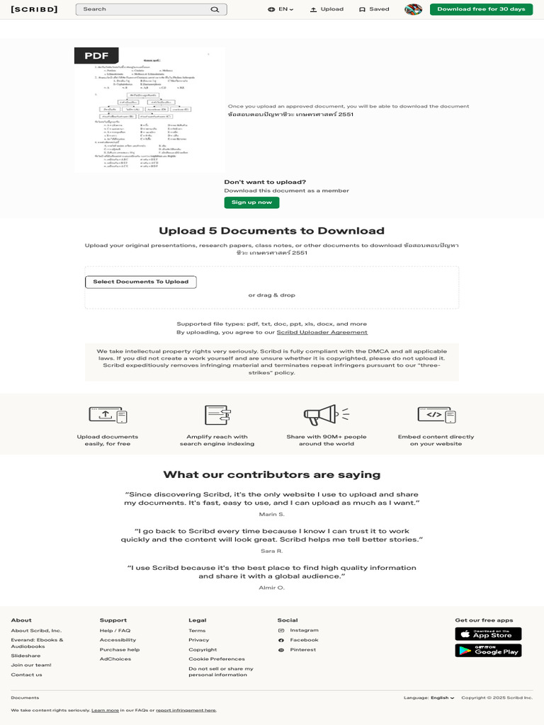 Upload A Document Scribd 2 | PDF | Scribd