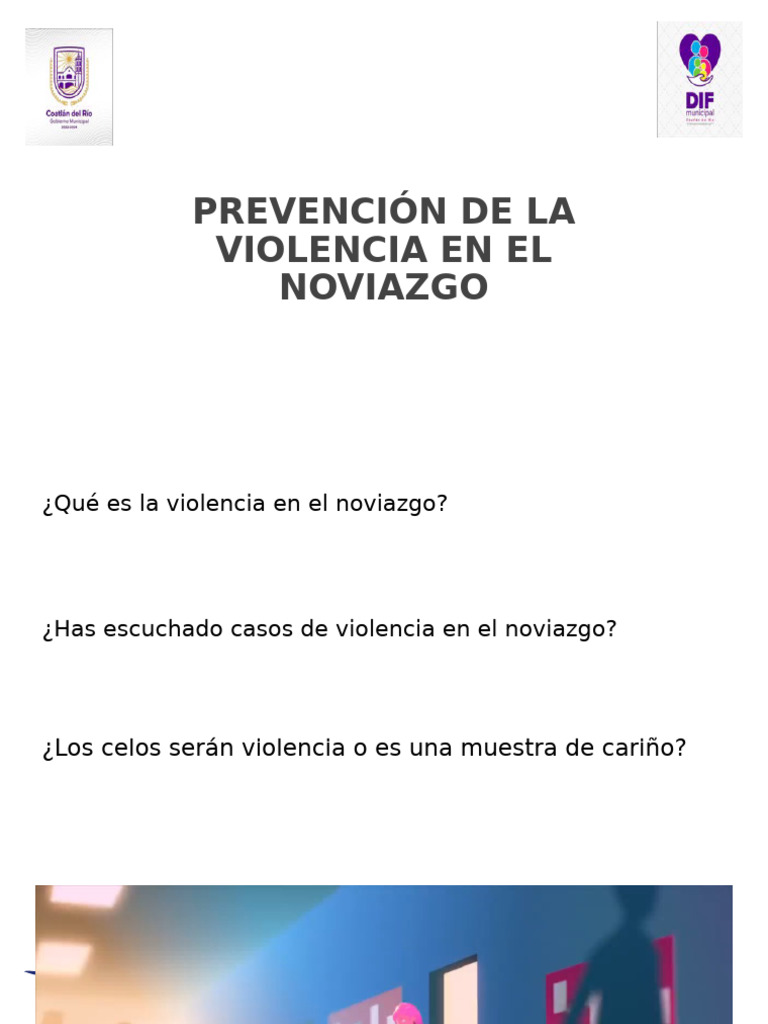 Prevencion de Violencia en El Noviazgo | PDF