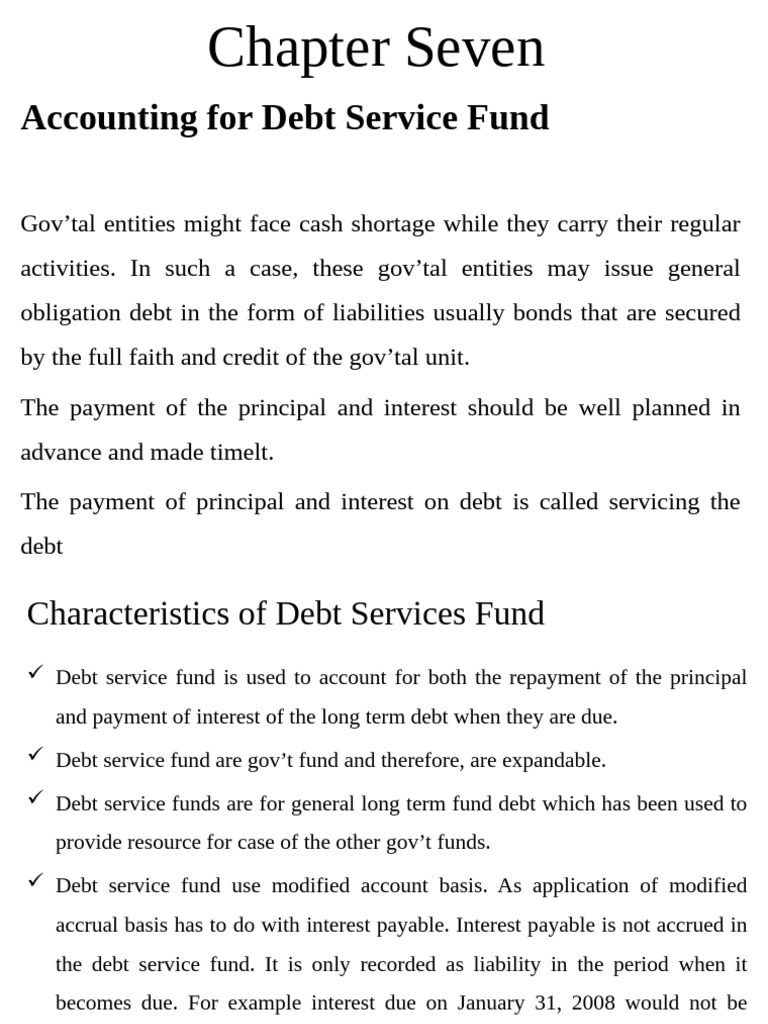 PS - Chapter 7 | PDF | Bonds (Finance) | Debt