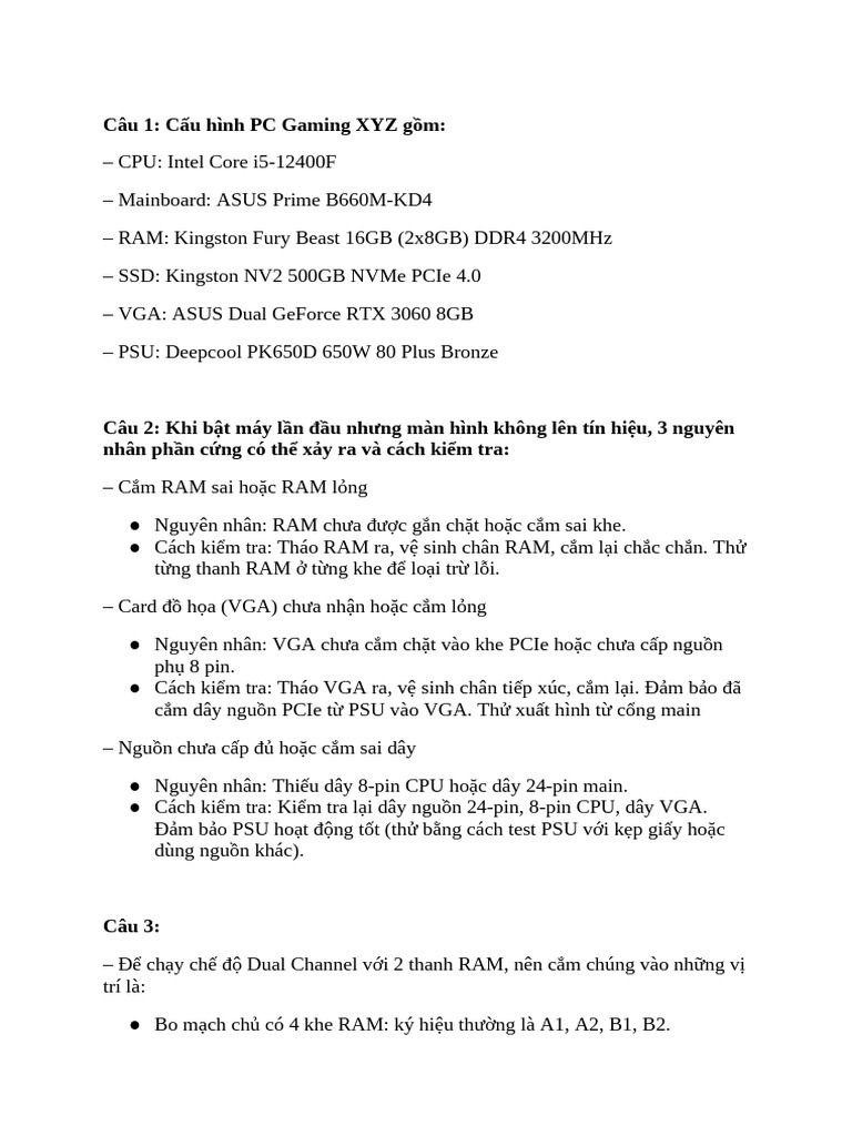 BT 2 | PDF