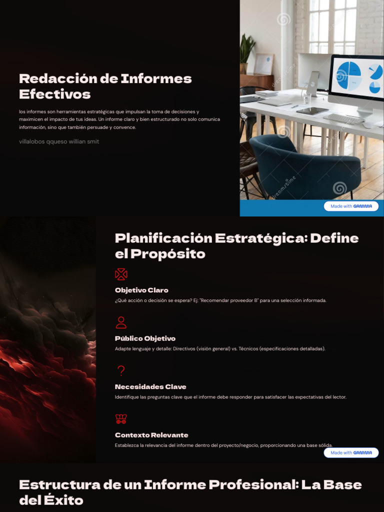 Cómo Redactar Informes Efectivos | PDF | Infografia | Ciencia cognitiva