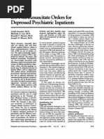 Download Dnr for Depressed Psychiatric Patients1 by Devinalini Kamaraj SN93211947 doc pdf