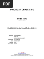 JP Morgan quarterly report (period ending 03/31/12)