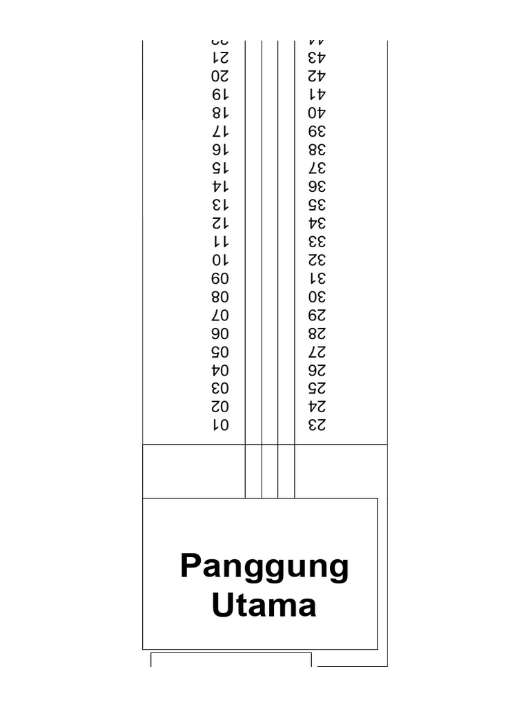 Mentahan Denah 5-Model | PDF