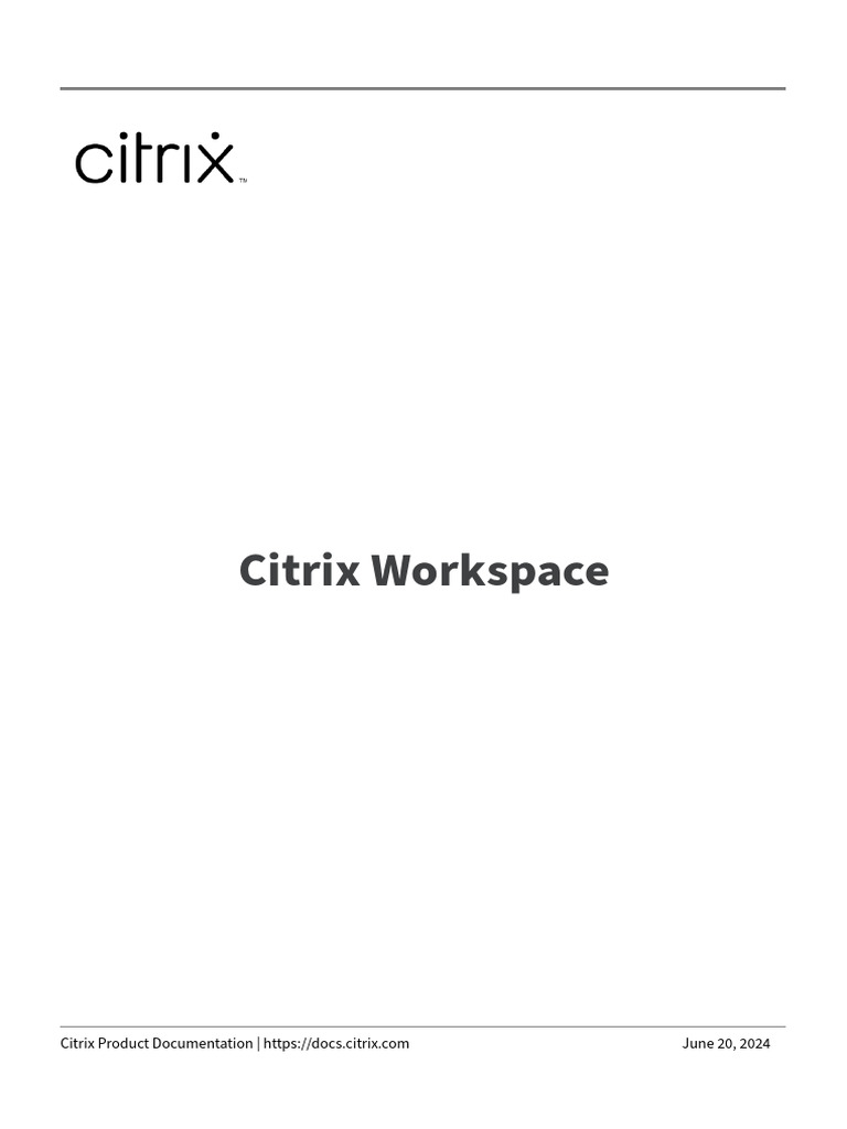 Citrix Workspace Kickoff 2023 Guide | PDF | Citrix Systems | Mobile App