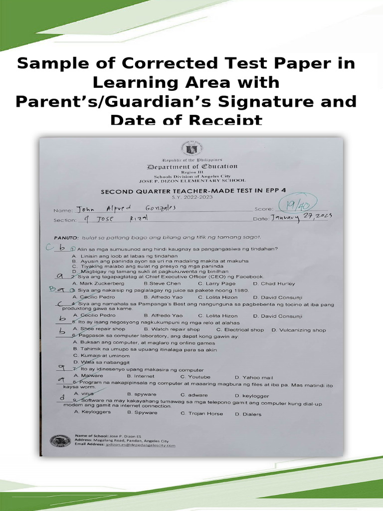5.5.2 Communicate Promptly With The Learner's Needs | PDF