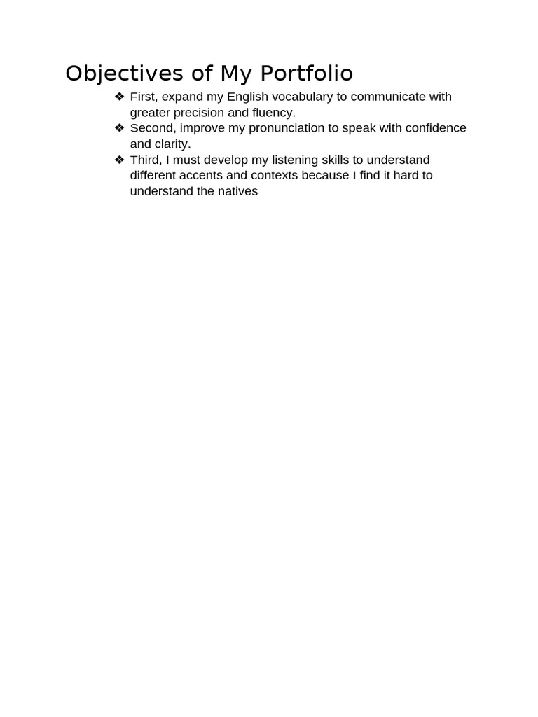My Portfolio 2 | PDF
