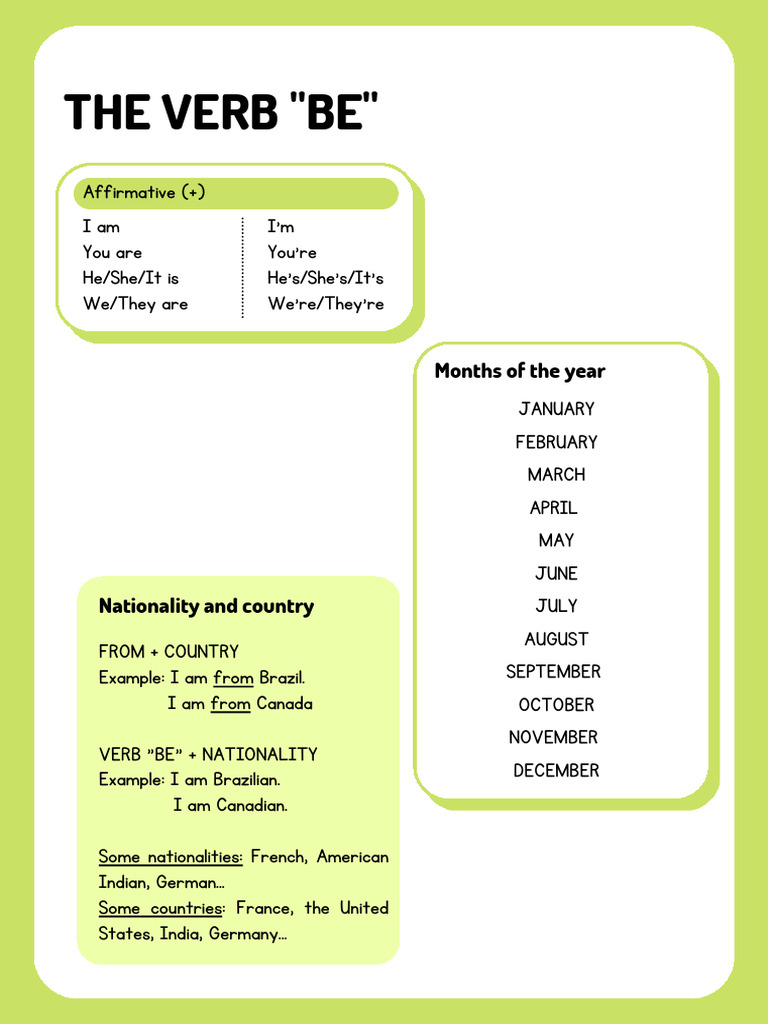 Understanding the Verb 