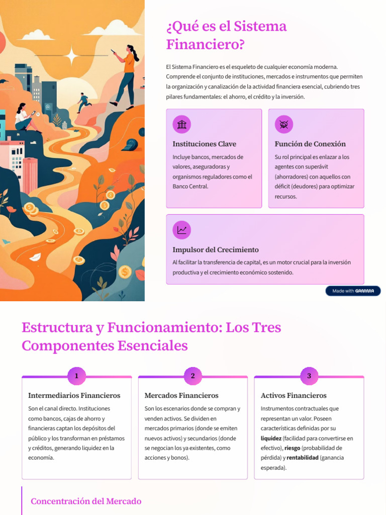 Qué es el Sistema Financiero | PDF | Sistema financiero | Bancos