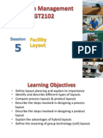 05 Facilities Layout