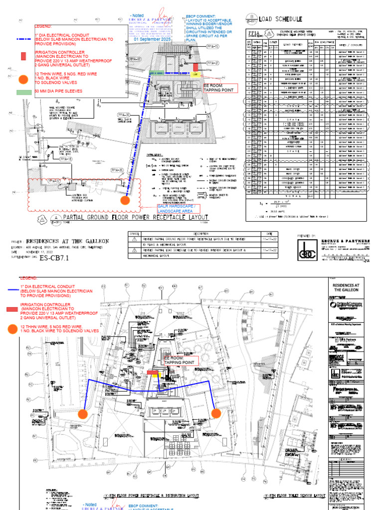 Electrical Layout for Residential Project | PDF | Electrical Equipment ...