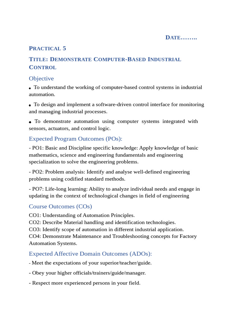 Computer-Based Industrial Control Systems | PDF | Programmable Logic ...