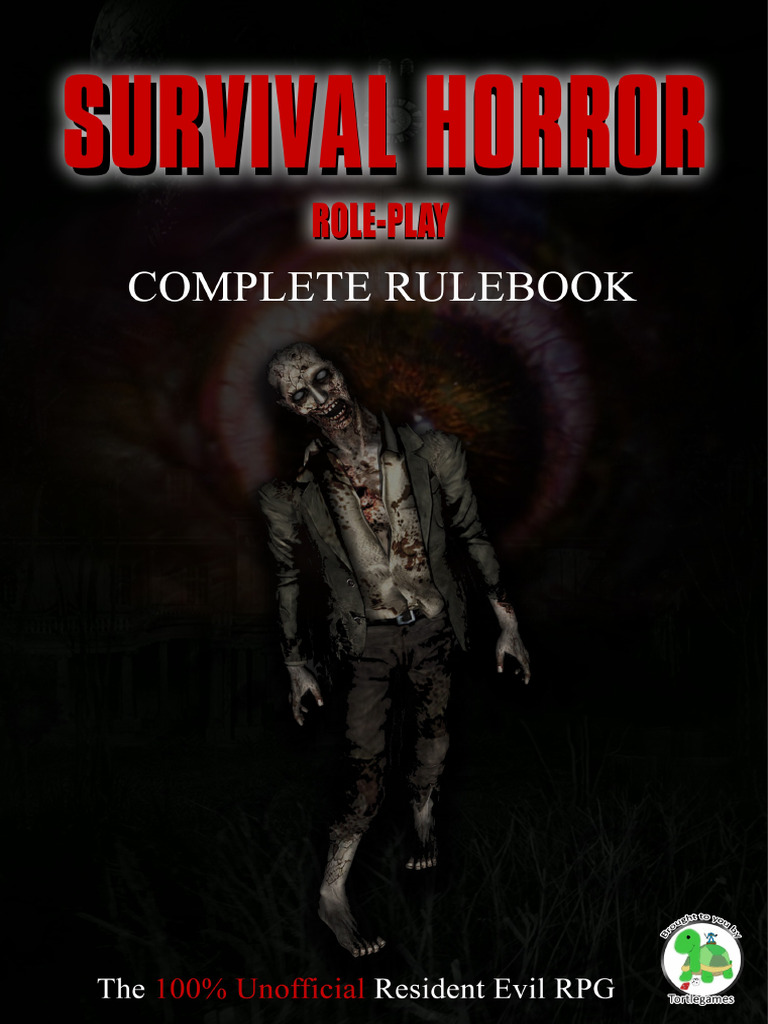 Survival Horror Role-Play v1.0.1 | PDF | Dice | Role Playing Games