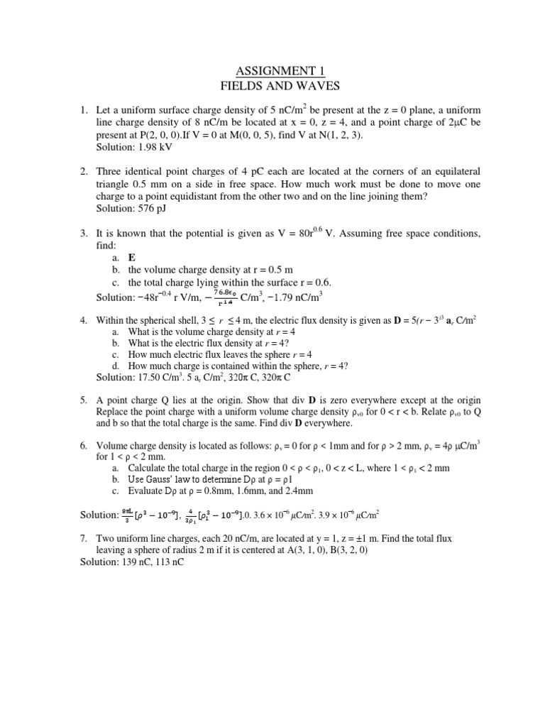 Fields Assignment 1 Sphere Differential Geometry