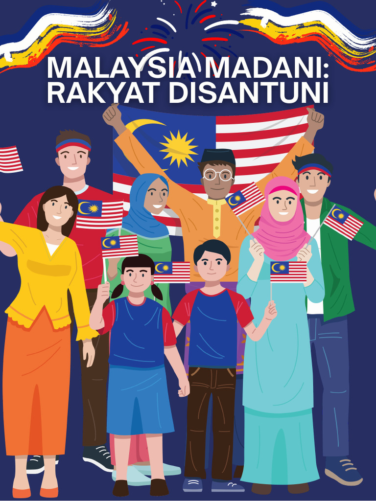 Malaysia Madani Rakyat Disantuni | PDF