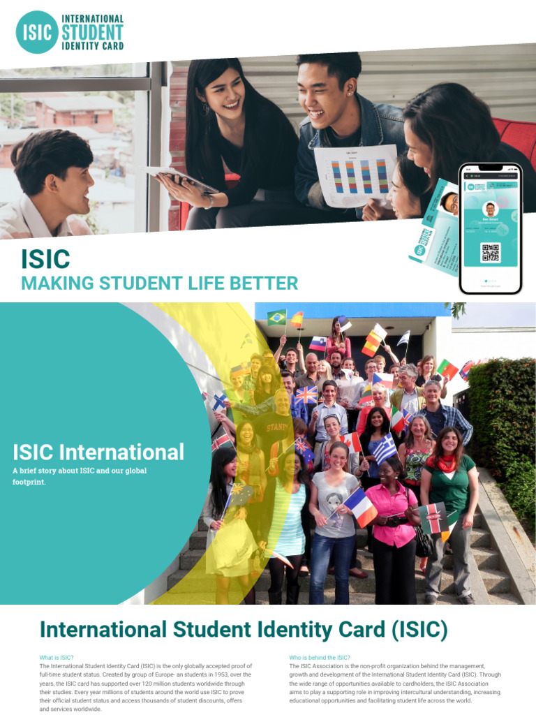 ISIC Academic Cobranding 2025 | PDF