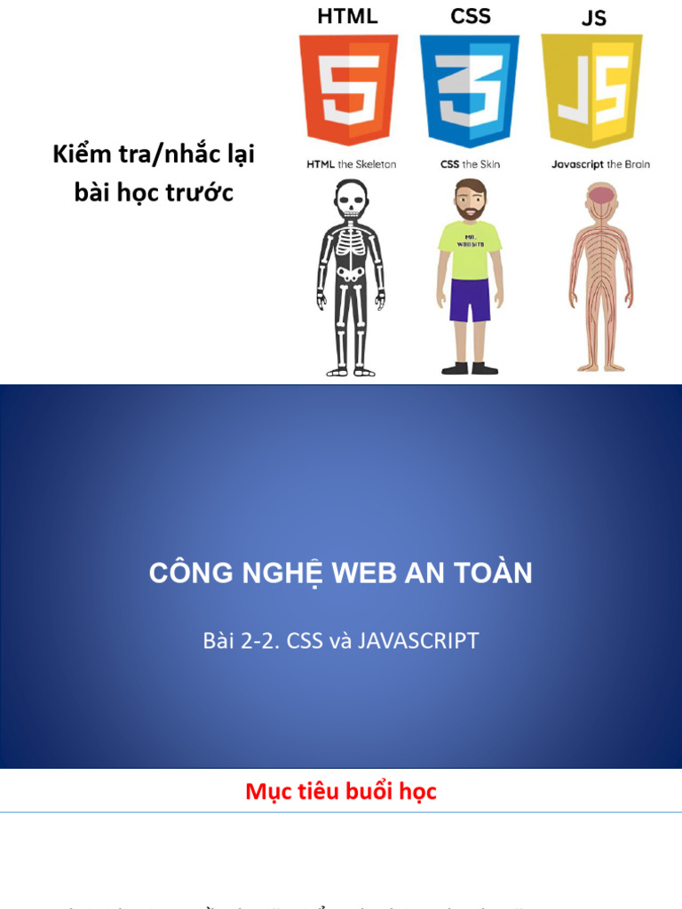 Bai 2.2. CSS Và Javascript | PDF