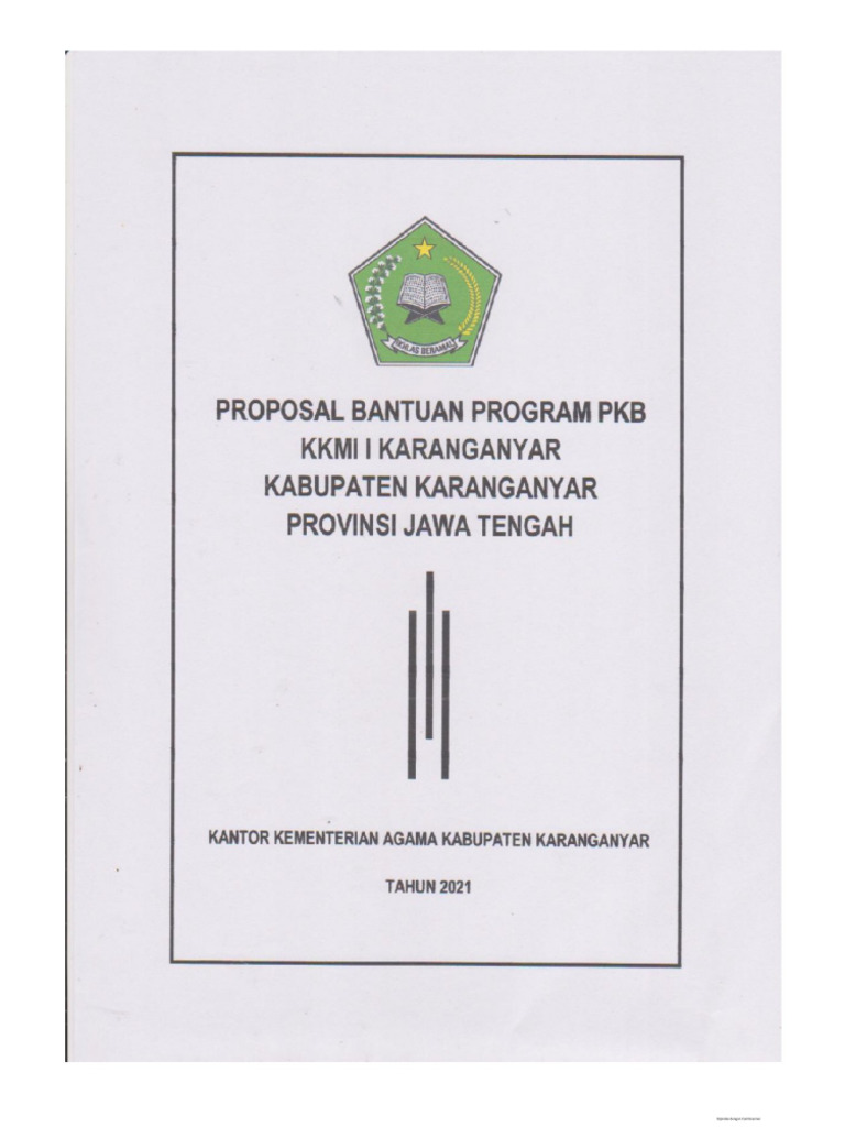 Proposal Kkmi 1 | PDF