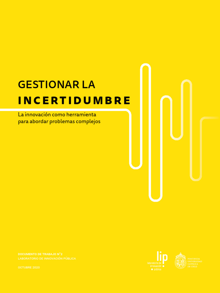 Innovación para Gestionar la Incertidumbre | PDF | Toma de decisiones ...