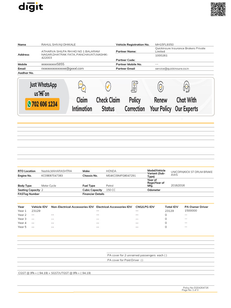 D204264726 61569650806196 Schedulesc | PDF | Insurance | Liability ...