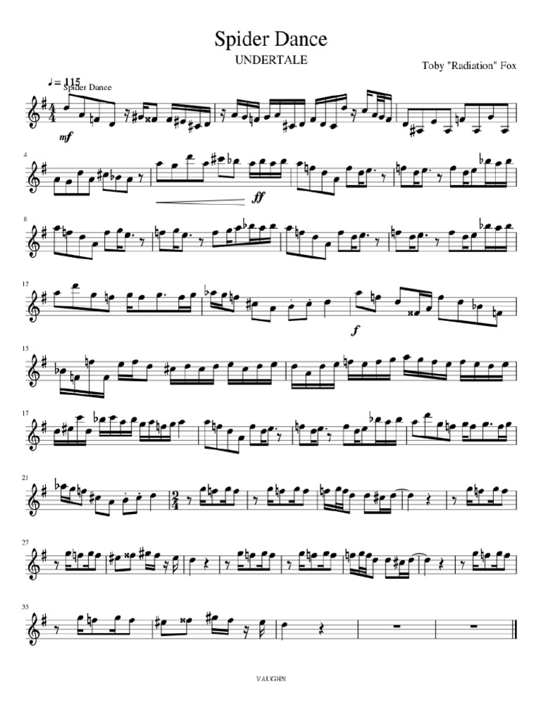 Spider Dance | PDF