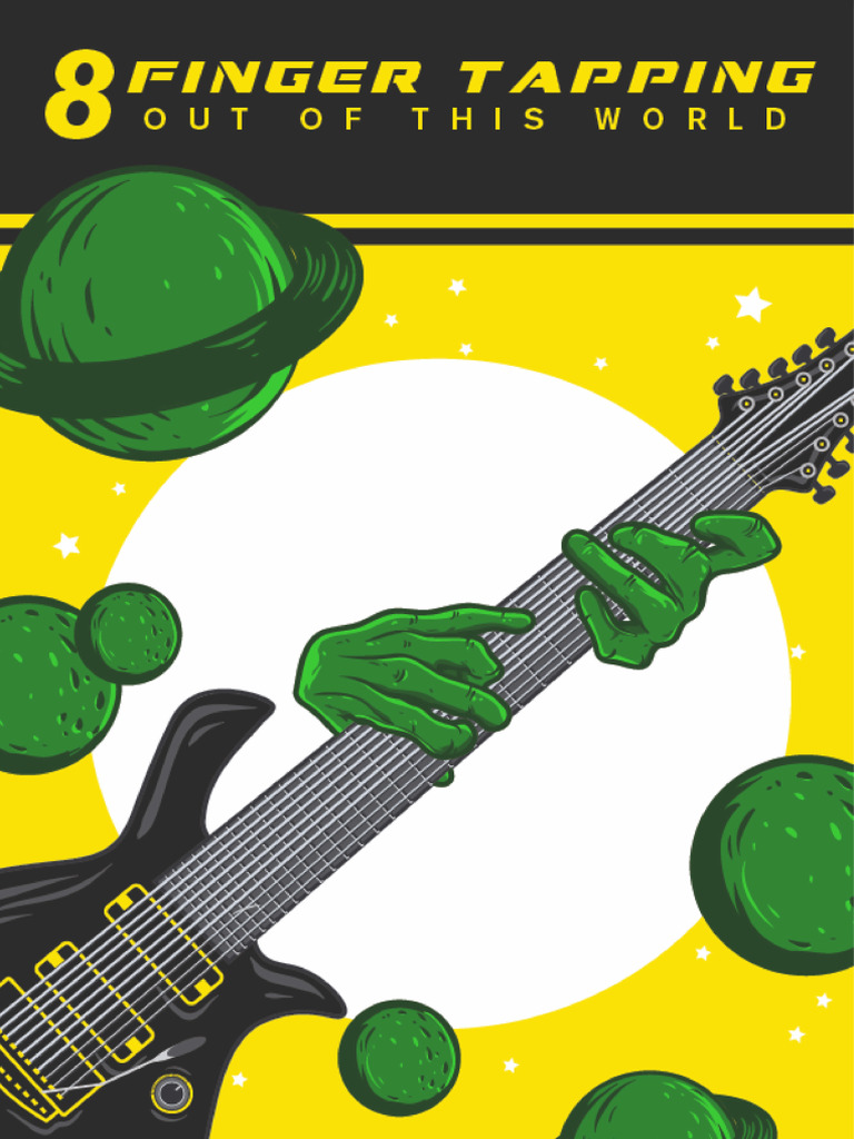 Mastering 8 Finger Tapping Techniques | PDF | Scale (Music) | Guitars