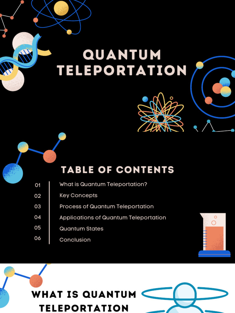 Quantum Teleportation | PDF | Quantum Computing | Quantum Entanglement