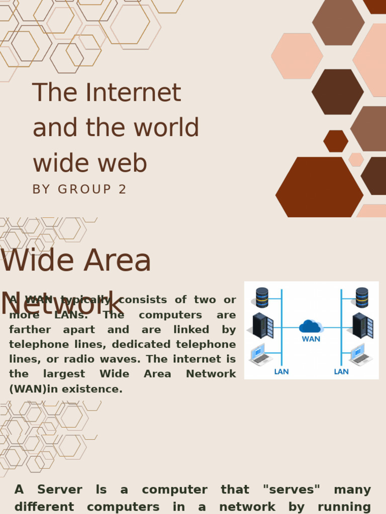 Understanding the Internet and Networks | PDF | Computer Network ...