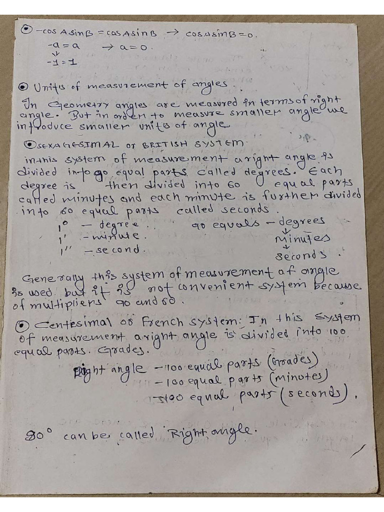 Maths 1 Compressed | PDF