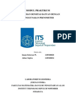 Modul Praktikum Piknometer