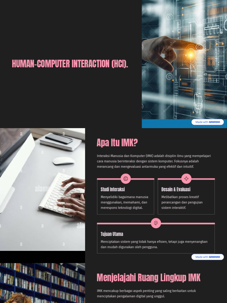 Pentingnya IMK dalam Bisnis Digital | PDF