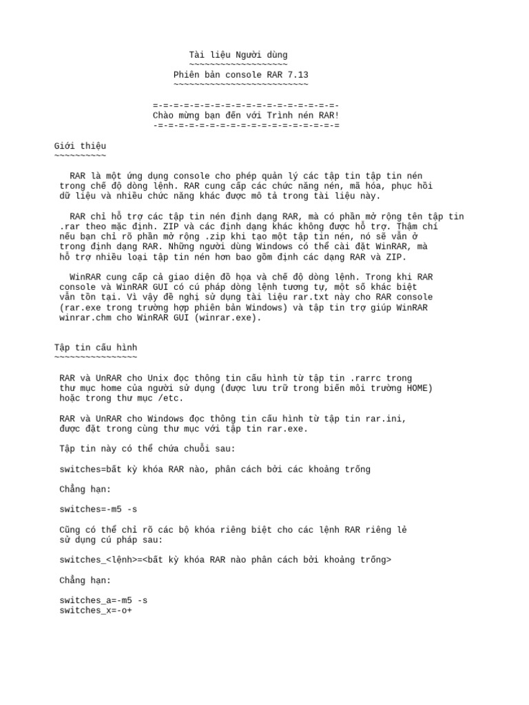 Rar | PDF