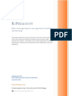 Download E Pedagogy by Bobby Elliott SN932164 doc pdf
