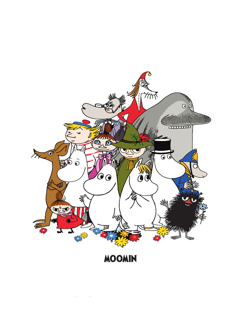 MOOMIN Group Print Update | PDF