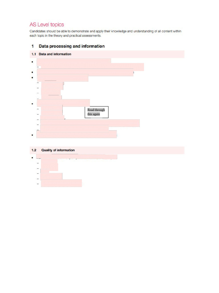 ICT Check List | PDF