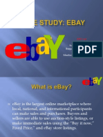Ebay Case Study